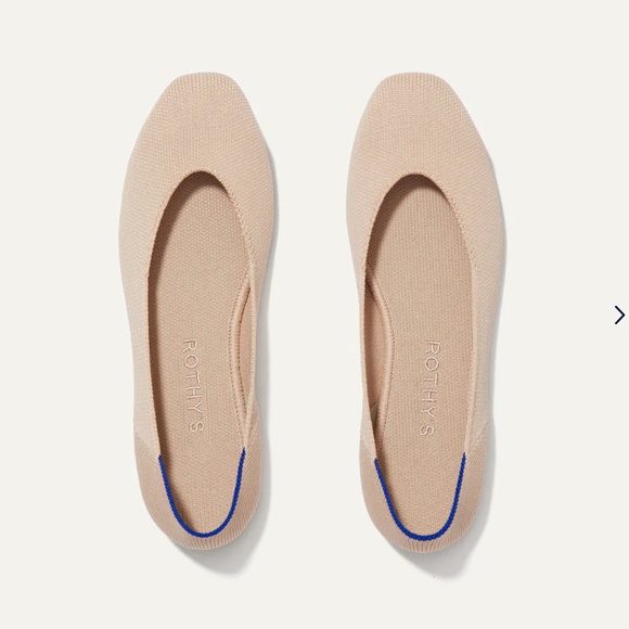 Rothy's Shoes - Rothy's, The Square in Ecru, size 7.5